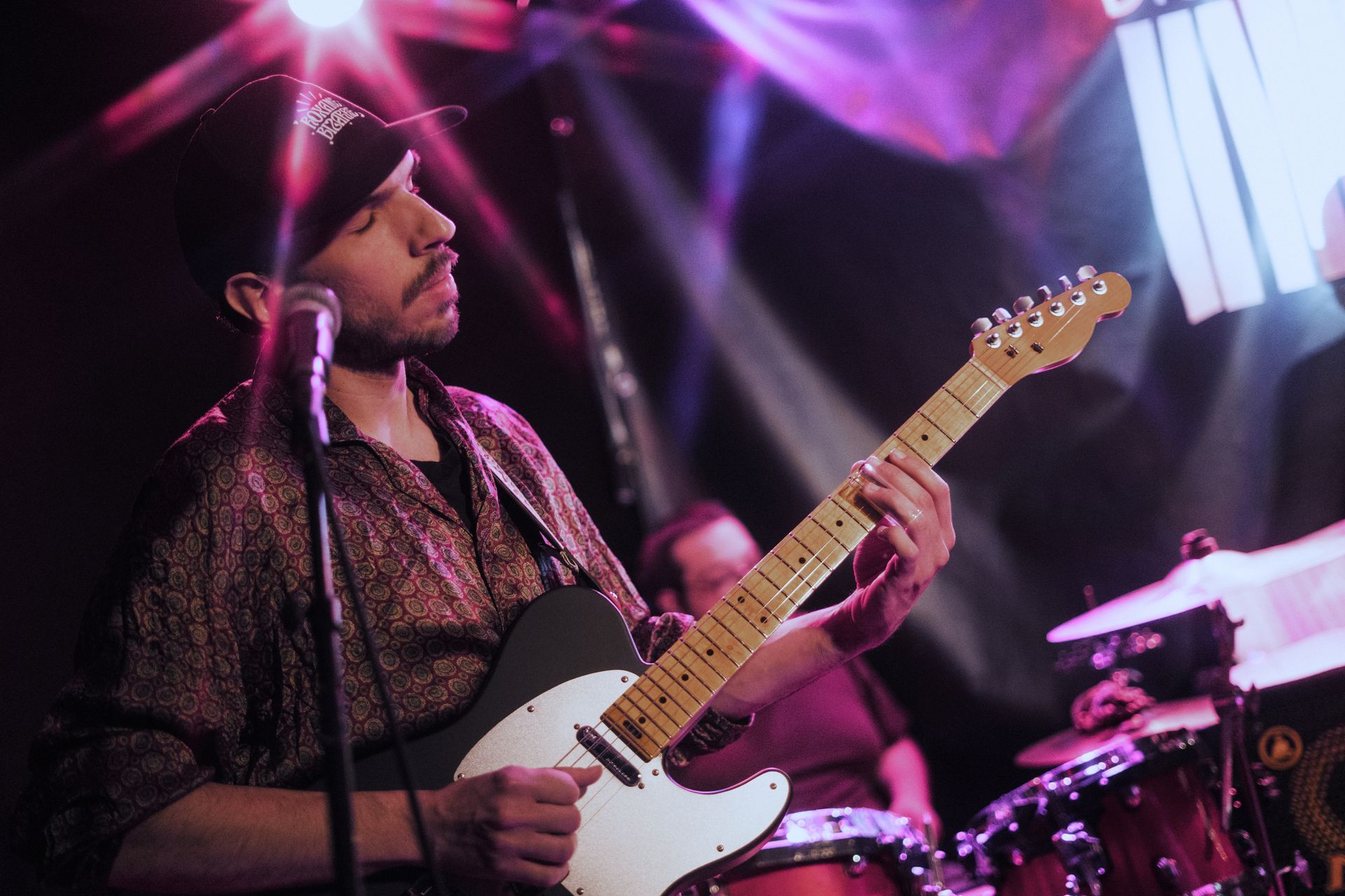 Théo Cormier en concert